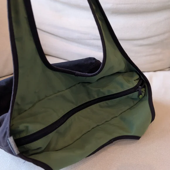 CRUMPLER - Tote bag - Black & Green - Picture 3 of 4